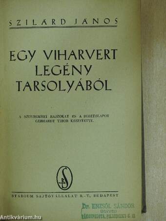 Egy viharvert legény tarsolyából