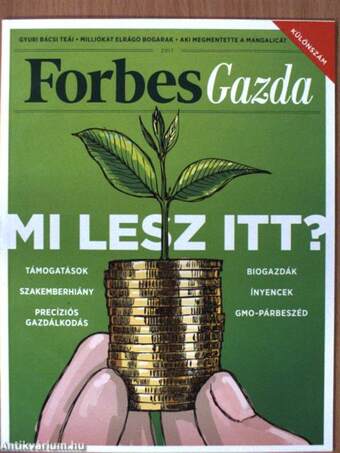 Forbes 2017. (nem teljes évfolyam)/Forbes Gazda Különszám