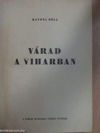 Várad a viharban