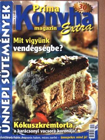 Príma Konyha Magazin 2005. január-december/Príma Konyha Magazin Különszám/Recept jegyzék