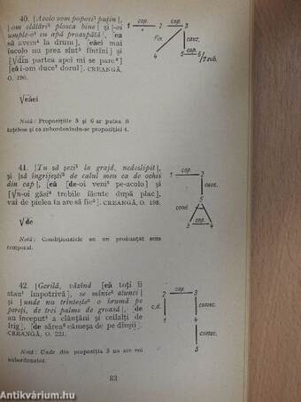 Analize gramaticale si stilistice