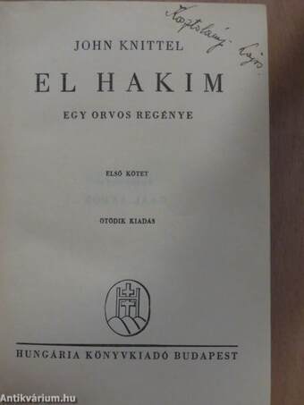 El hakim I-II.