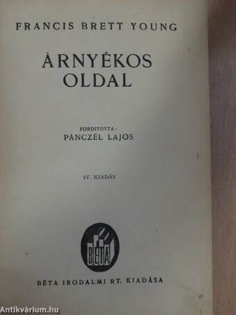 Árnyékos oldal