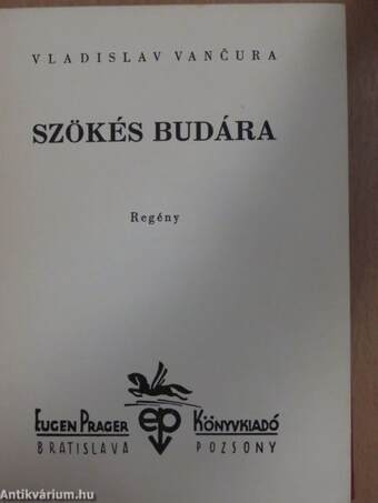 Szökés Budára