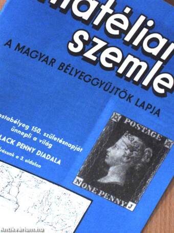 Filatéliai Szemle 1990. május