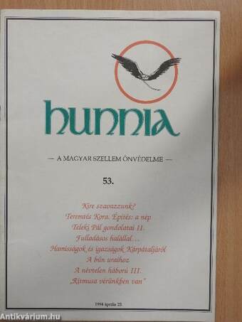 Hunnia 1994. április 25.