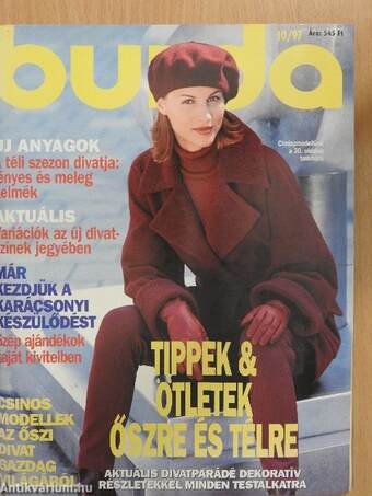 Burda 1997. október