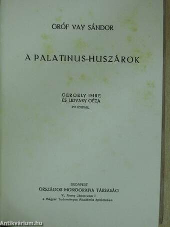 A Palatinus-huszárok