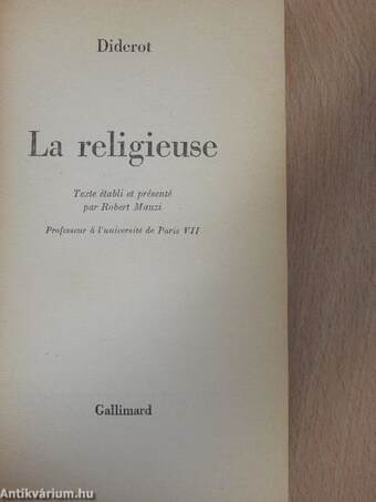 La religieuse