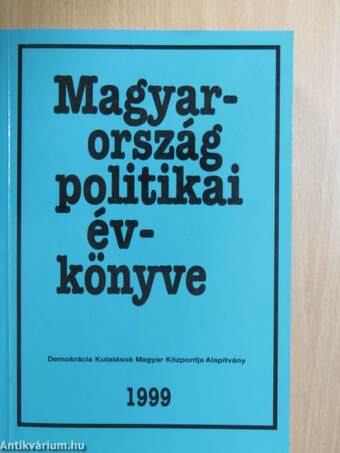 Magyarország politikai évkönyve 1999