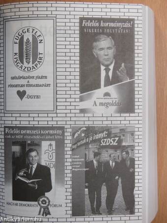 Magyarország politikai évkönyve 1999