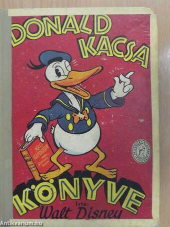 Donald kacsa könyve