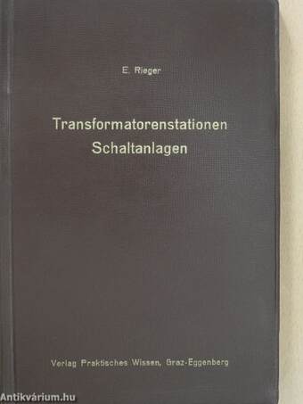 Transformatorenstationen und Schaltanlagen