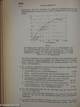 VDE-Vorschriften IV.