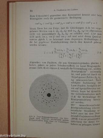 Grundlagen der modernen Quantenphysik I-II.