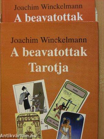 A beavatottak Tarotja - 22 db kártyával