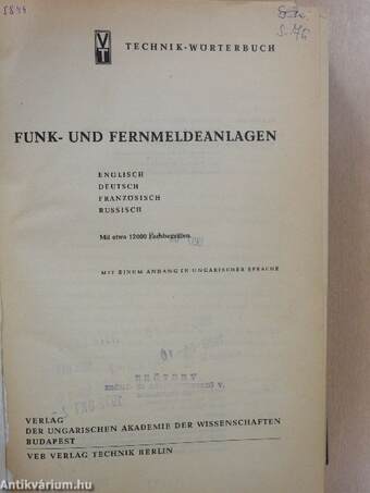 Funk- und Fernmeldeanlagen