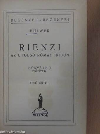 Rienzi I-II.