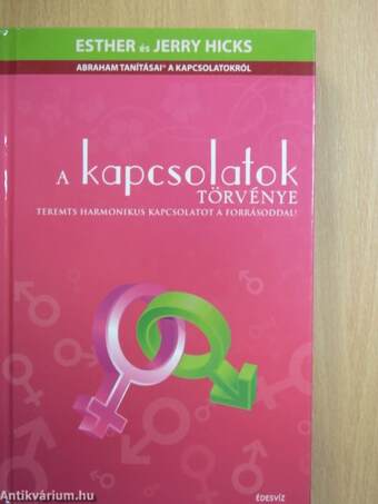 A kapcsolatok törvénye - CD-vel