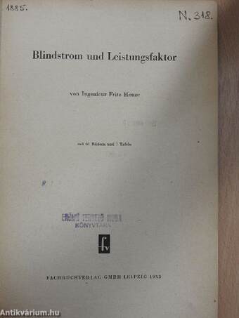 Blindstrom und Leistungsfaktor