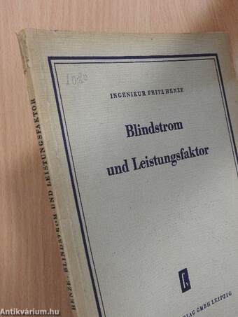 Blindstrom und Leistungsfaktor