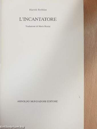 L'incantatore