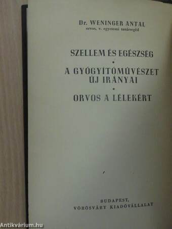 A gyógyítóművészet új irányai