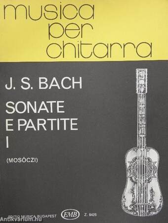 Sonate e partite I.