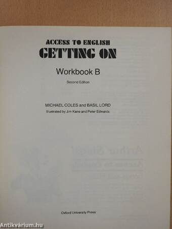 Getting On - Workbook B