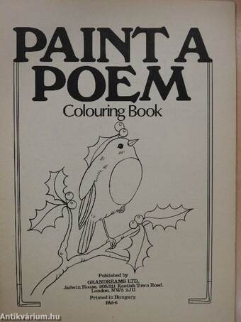 Paint a poem