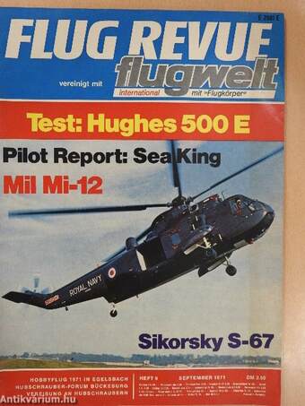 Flug Revue September 1971