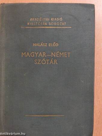 Magyar-német szótár