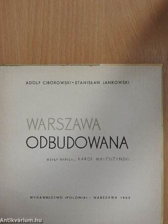 Warszawa odbudowana