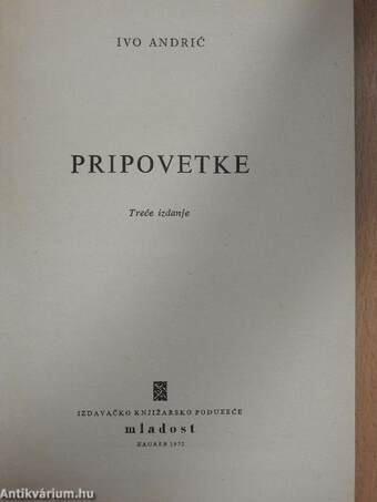 Pripovetke