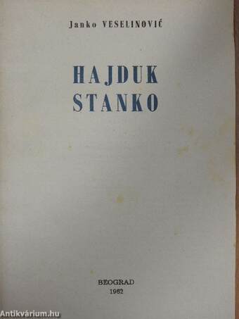 Hajduk Stanko