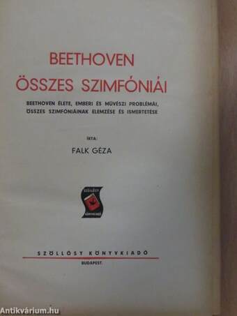 Beethoven összes szimfóniái