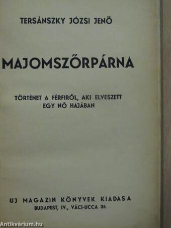 Majomszőrpárna