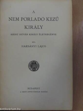 A nem porladó kezű király