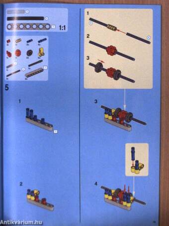 Lego Technic 8292 1/1-2.