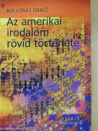 Az amerikai irodalom rövid története