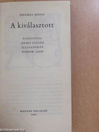 A kiválasztott