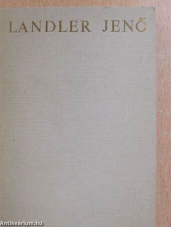 Landler Jenő