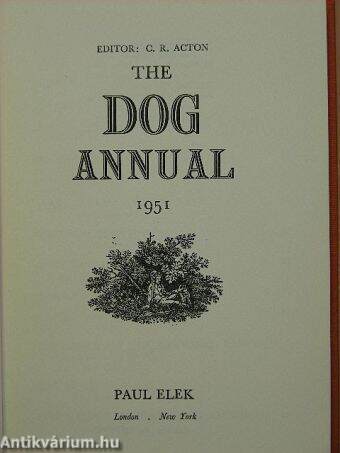 The dog annual 1951
