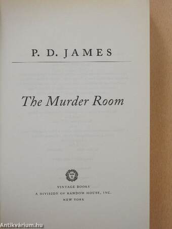 The Murder Room