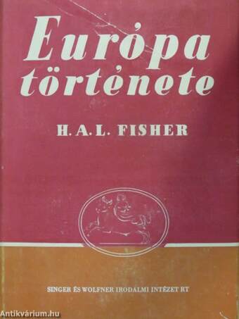 Európa története I-II.