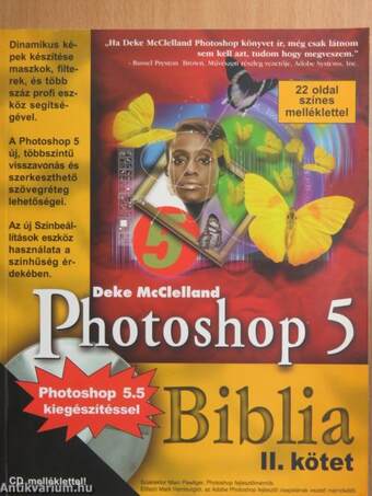 Photoshop 5 Biblia II. - CD-vel (töredék)