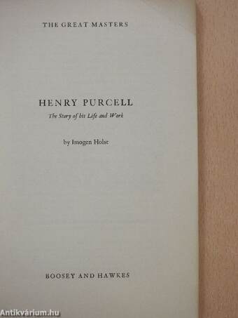 Henry Purcell