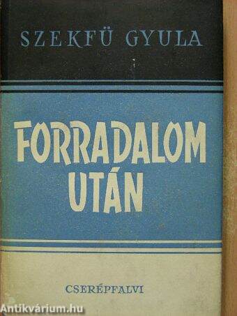 Forradalom után