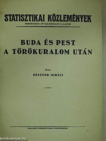 Buda és Pest a törökuralom után