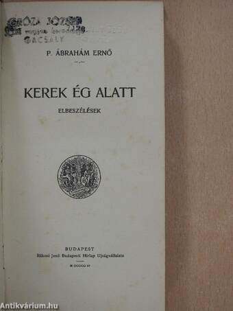 Kerek ég alatt